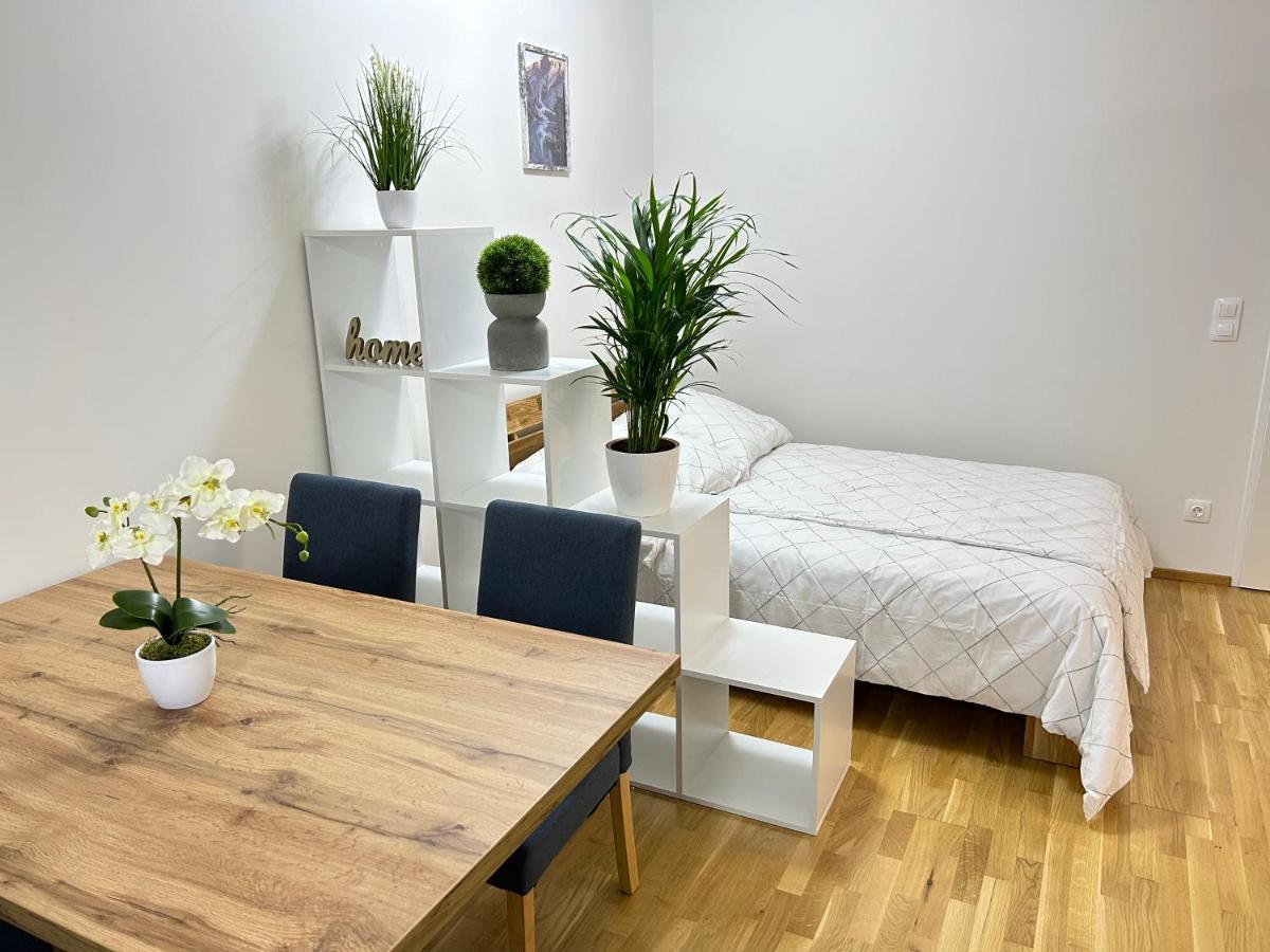 55 M2 Stylish Apartment With Balcony & Parking Βιέννη Εξωτερικό φωτογραφία