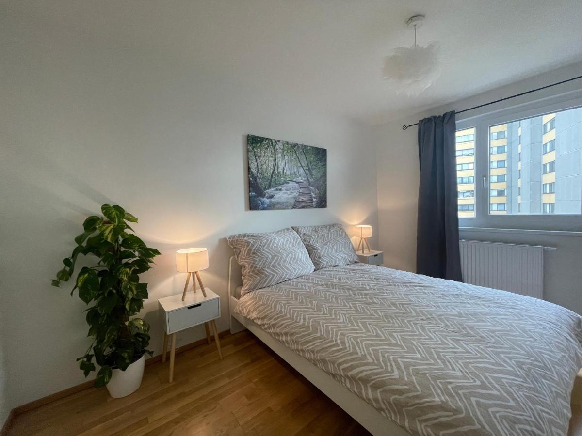 55 M2 Stylish Apartment With Balcony & Parking Βιέννη Εξωτερικό φωτογραφία