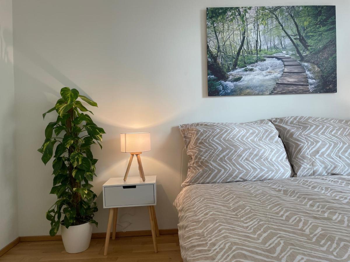 55 M2 Stylish Apartment With Balcony & Parking Βιέννη Εξωτερικό φωτογραφία